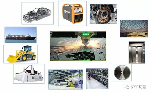 mg冰球突破10米大幅面龙门光纤激光切割机应用行业