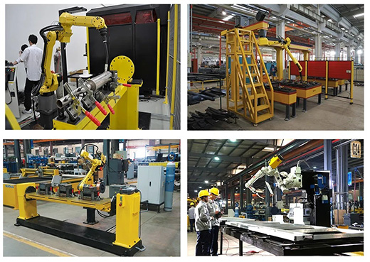 mg冰球突破机械人自动化焊接解决计划