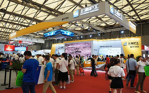 2019年埃森展mg冰球突破展位