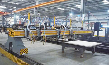 mg冰球突破GS系列工业款平面数控等离子切割机