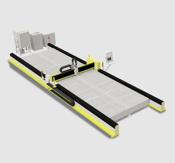 mg冰球突破HGLE12030 12040光纤激光切割机