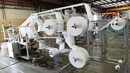 mg冰球突破KN95口罩打片机