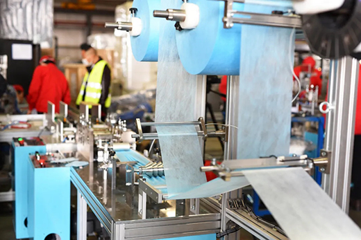 mg冰球突破平面口罩自动打片机