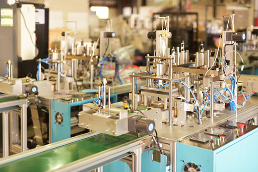 mg冰球突破半自动平面口罩耳带机