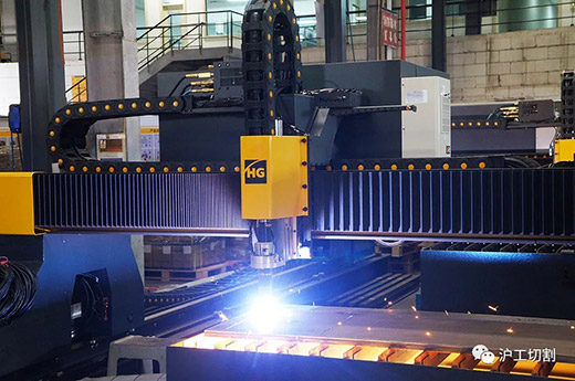 mg冰球突破全自动等离子切割分拣一体机