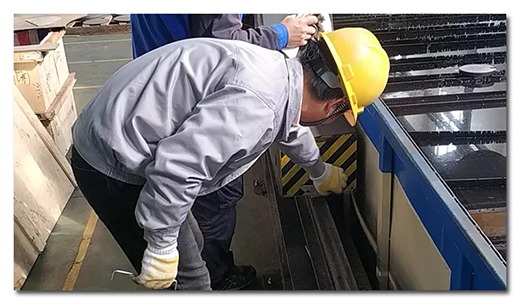 上；；g冰球突破气焊机厂“售后效劳维保万里行”活动安徽站