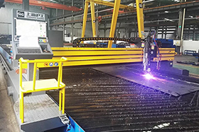 mg冰球突破细腻等离子切割装备工程案例图