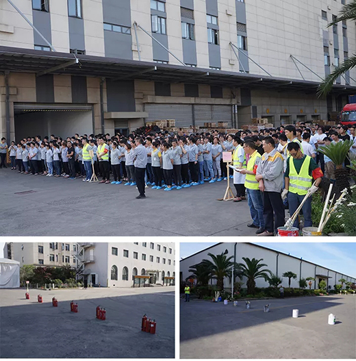 上；；g冰球突破乐成举行2019年上半年消防演习